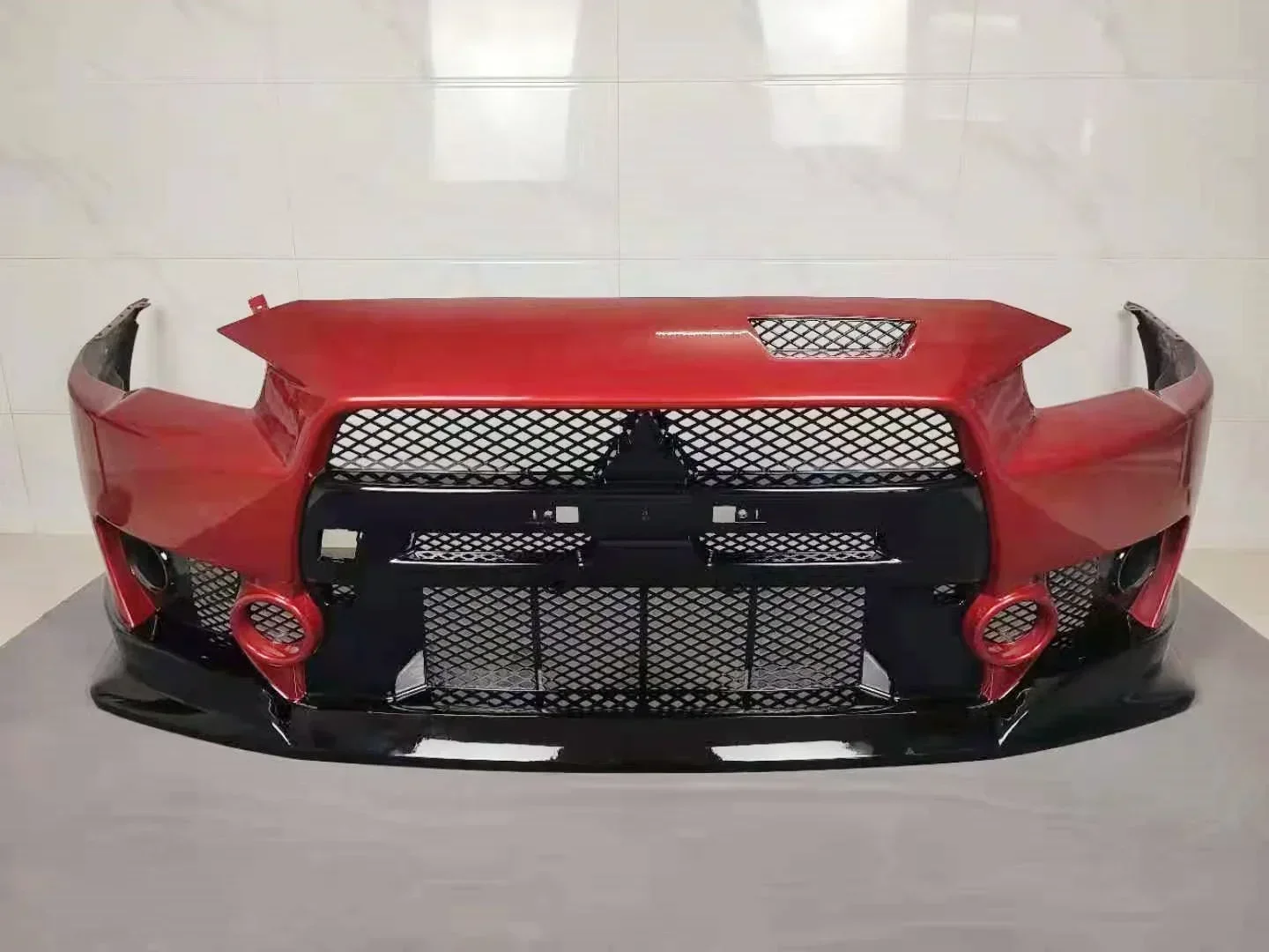 Комплект кузова автомобильного бампера для Lancer EX 2009-2015 обновленный комплект