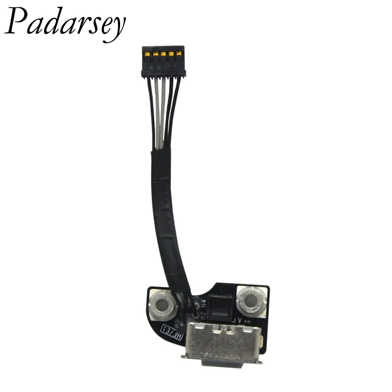 Запасная плата Magsafe 820-2565-A Padarsey постоянного тока совместимая с MacBook Pro A1278 A1286 A1297