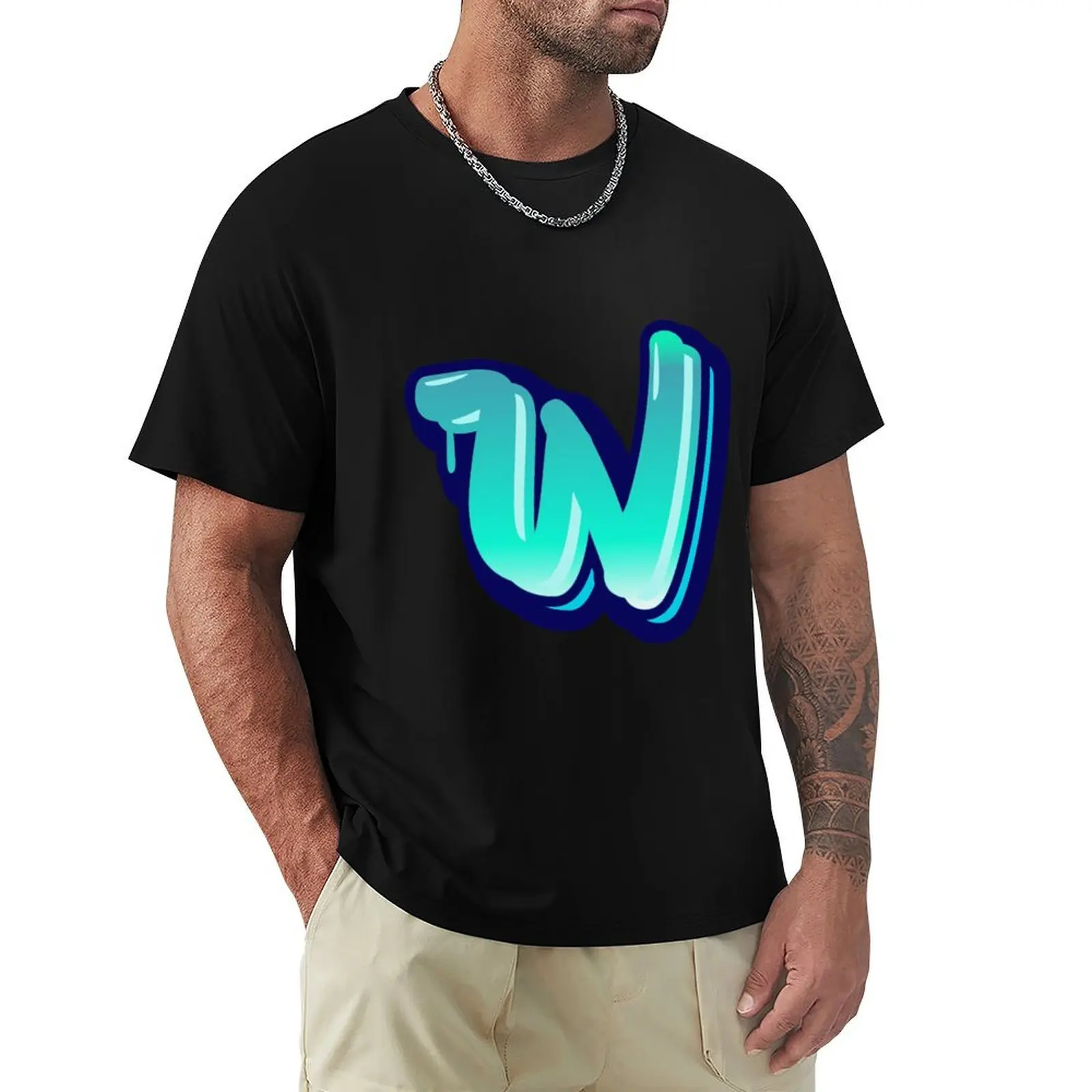 Алфавит W граффити Граффити Буквы Буква Столичная буква Футболка с алфавитом