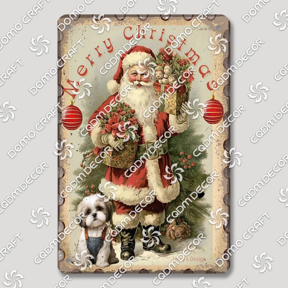 Металлический плакат CQDM DECOR 