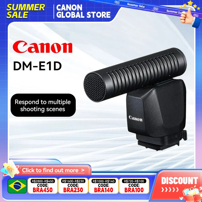 Canon 指向性ステレオマイクロホン DM-100 指向性ステレオマイク Canon