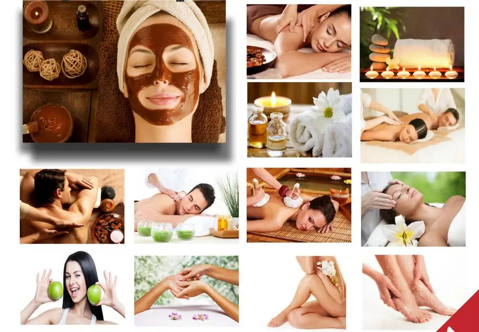 Лот стиль выбрать лучший спа-салон Здоровье и красота постеры Художественная печать Шелковый постер домашний декор стен