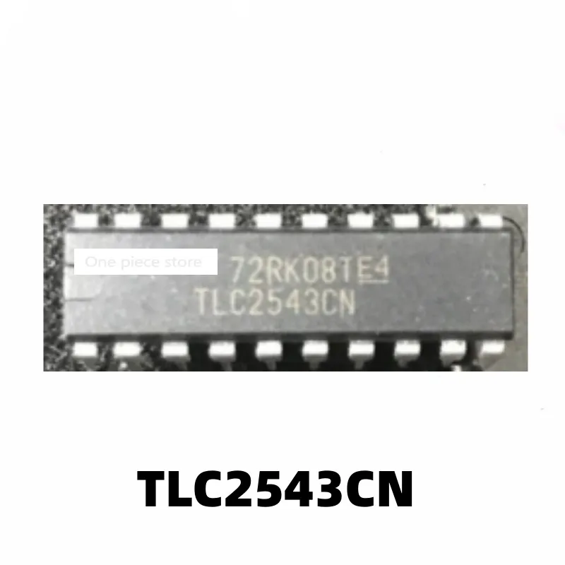 1 шт., аналоговый-цифровой преобразователь TLC2543CN TLC2543 DIP-20