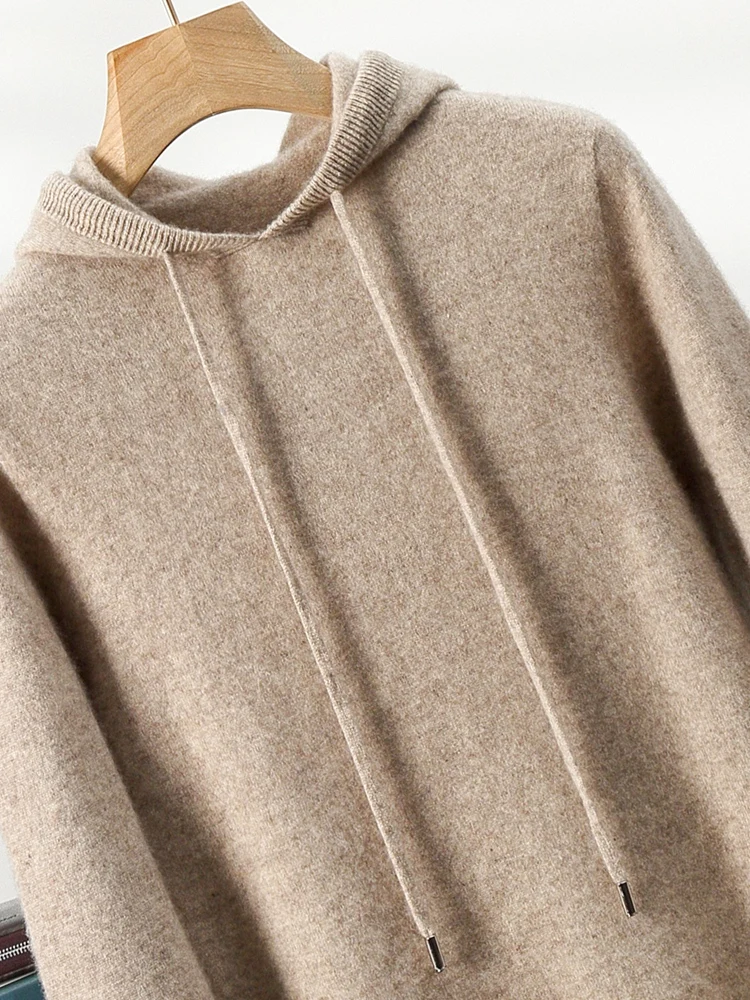 Роскошный мужской свитер из 100% кашемира на выбор осень-зима толстый теплый