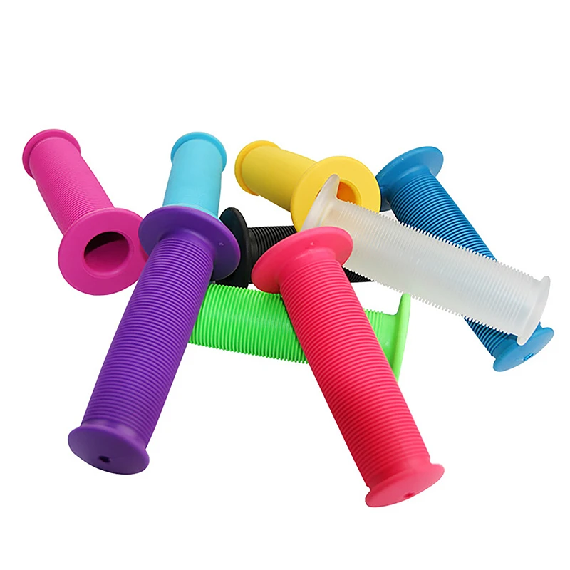 

2 шт., Резиновые Нескользящие ручки для горных велосипедов