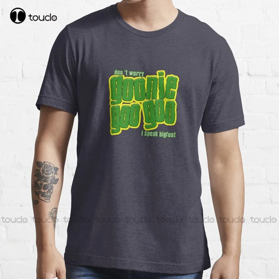 

Goonie Goo Goo T-Shirt Summer Shirts High Quality Cute Elegant Lovely Kawaii Cartoon Sweet Harajuku Cotton T-Shirt New Popular