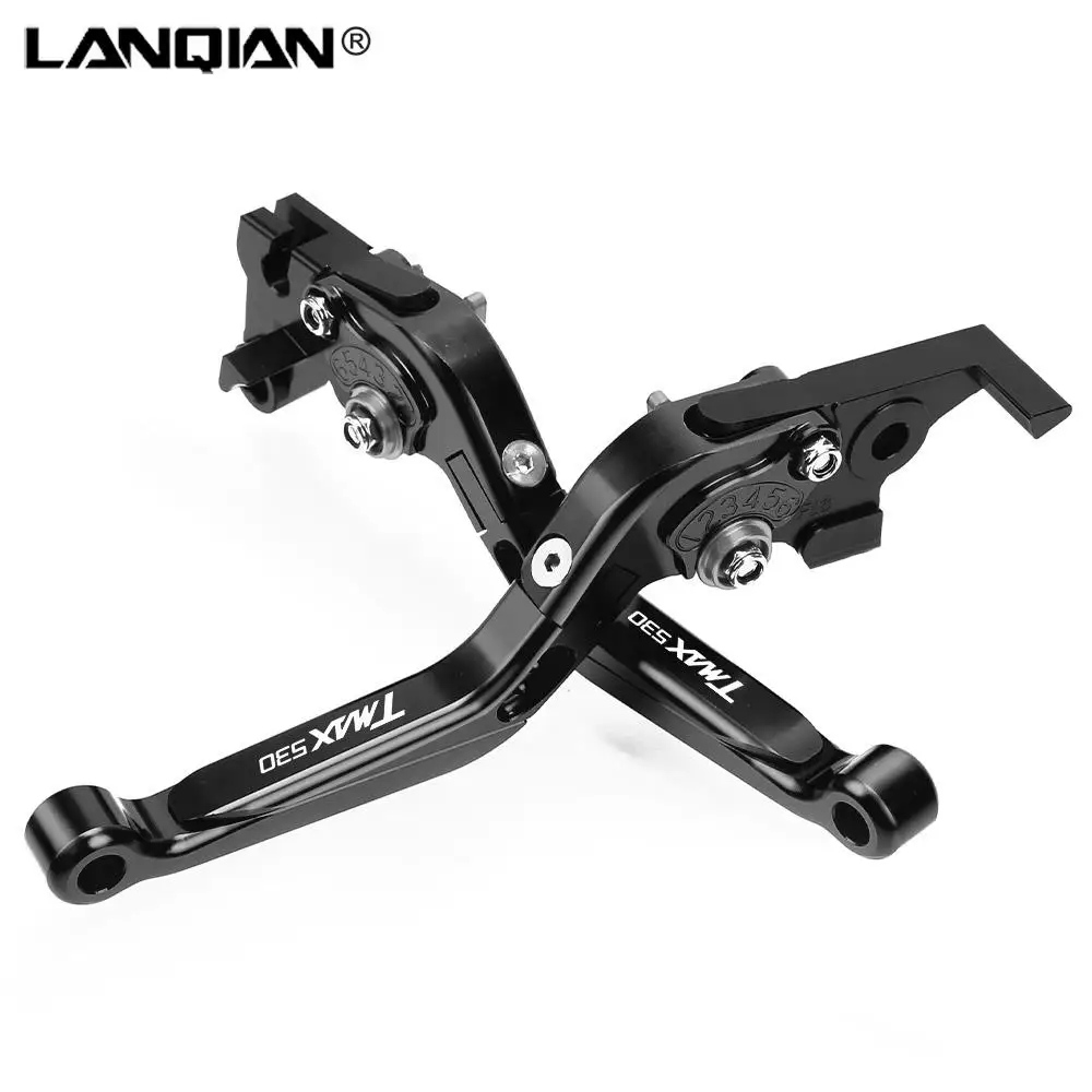 TMAX 530 Motorcycle Accessories CNC Folding Extendable Brake Clutch Lever For YAMAHA TMAX530 T-MAX T MAX 530 2001-2007 2006 2005 TMAX 530 Motorcycle Accessories CNC Folding Extendable Brake Clutch Lever For YAMAHA TMAX530 T-MAX T MAX 530 2001-2007 2006 2005