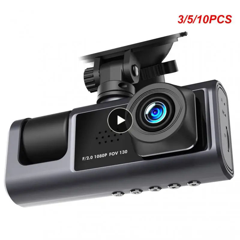 

3/5/10PCS 2.0-inch Auto Recorder Motion Detection Driving Recorder Cycle Recording Universal Dash Camera Car Accessories