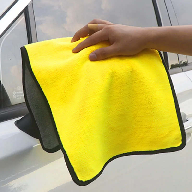 

NEW 30*30 cm Car wash microfiber towels cleaning care Car washing items Towels for SEAT Ibiza Leon Toledo Arosa Alhambra Exeo