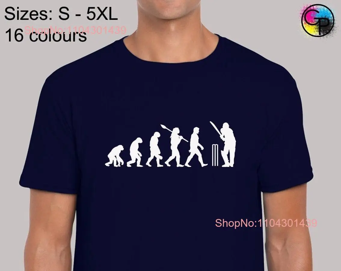 Мужская футболка Эволюция крикера унисекс забавный боулинг котелок ботсмен