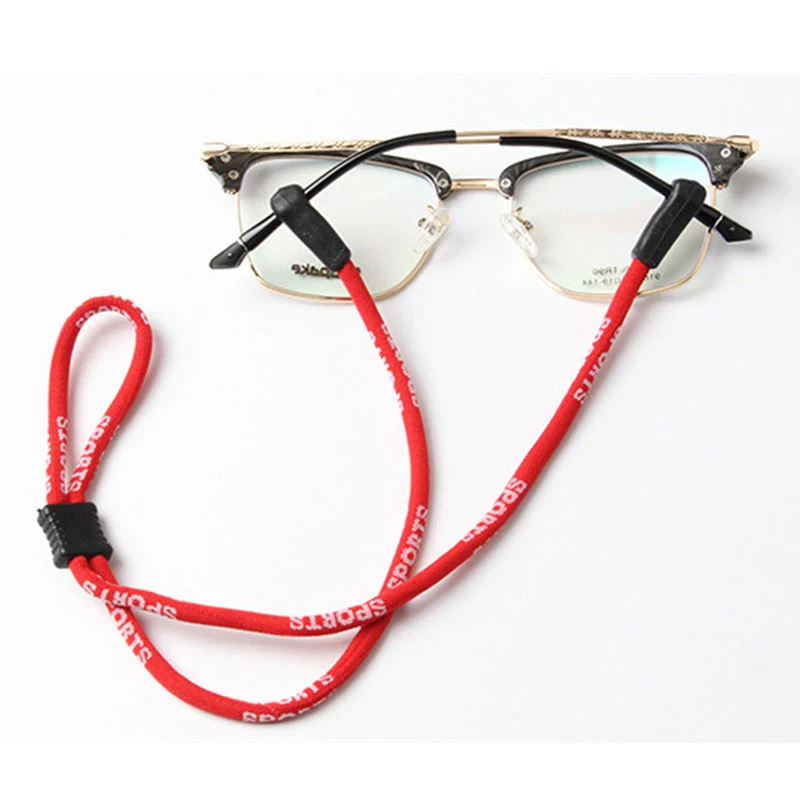 Non-Slip Sunglasses Rope Unisex Outdoors Sports Glasses Cord Women Men Eyeglasses Eyewear Cord Elastic Polyester Neck Strap