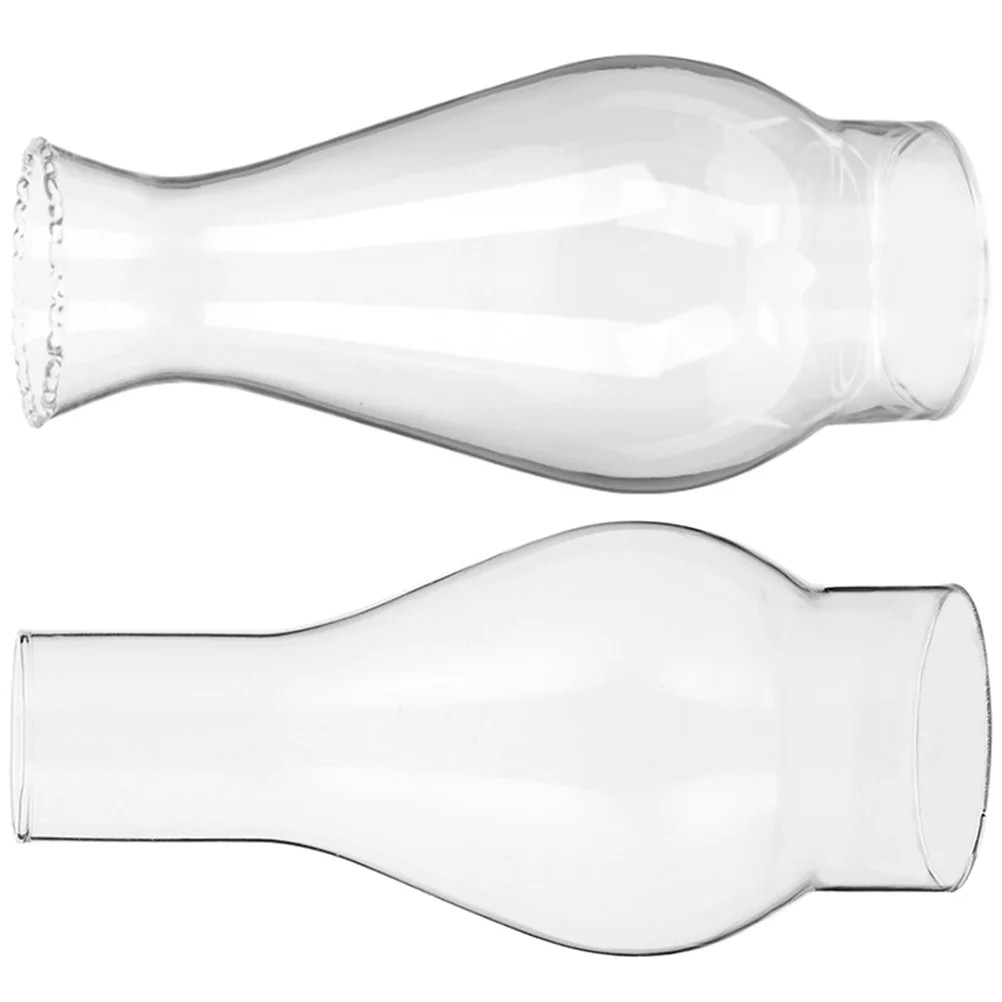 

2pcs Sturdy Oil Lamp Cover Oil Lamp Parts Kerosene Lamp Shade Oil Lamp Windproof Shade Oil Lamp Shade