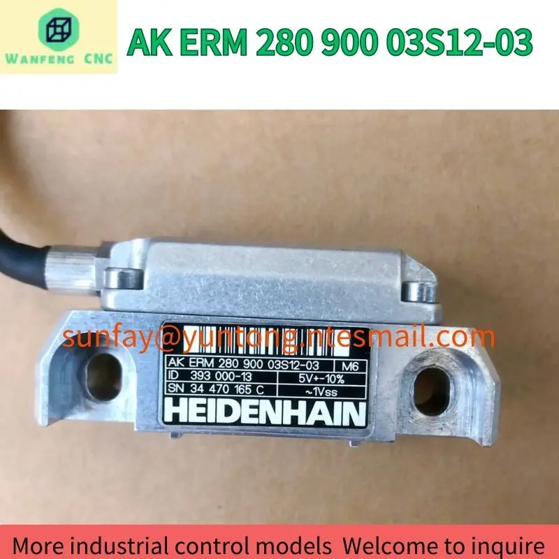 

second-hand Reading head AK ERM 280 900 03S12-03 test OK Fast Shipping