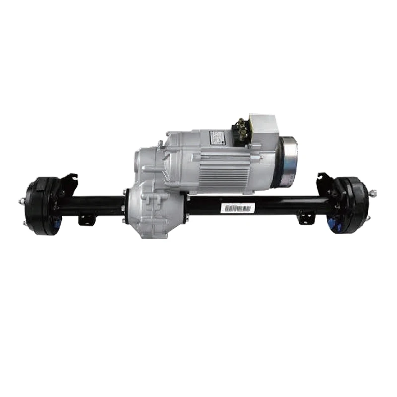

Servo Motor 10000watt 80V Rear Electric Tricycle Car Conversion Axle Assembly