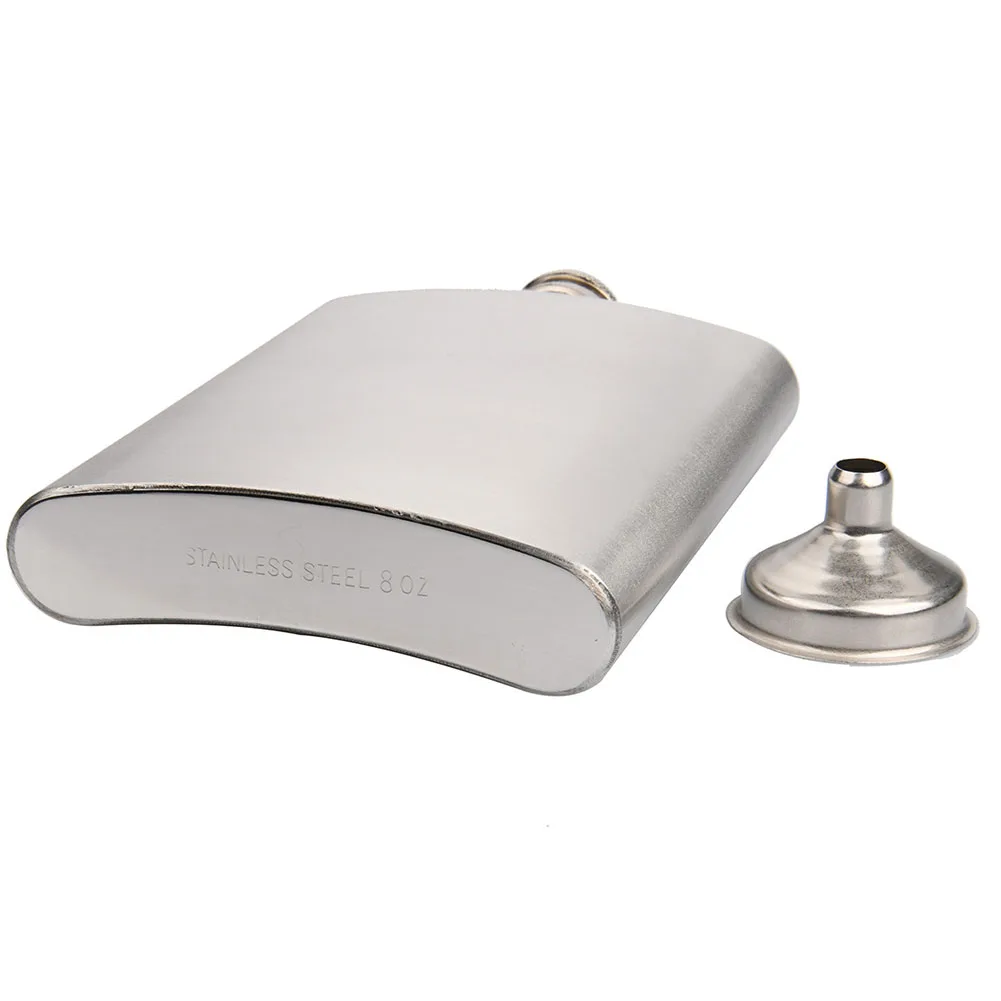 Liquor Pocket Hip Flask 6/7/8 /10 Oz Stainless Steel Hip Flask With Funnel Pocket Hip Flask Whiskey Hip Flask Wine Bottle