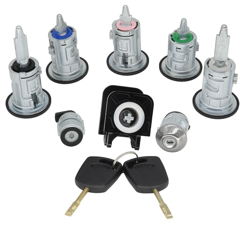 Замок зажигания для Ford Transit Connect 2002-2013 2T1AV2205 0AD 8 шт.