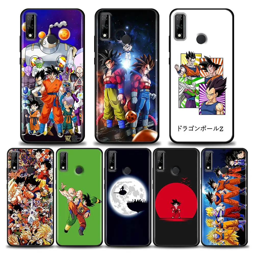

DragonBall For Huawei Mate 10 20 Lite 40 Pro Cases Soft TPU Back Cover Son Goku Anime Phone Case For Huawei Y6 Y9 2019 Y8s Coque
