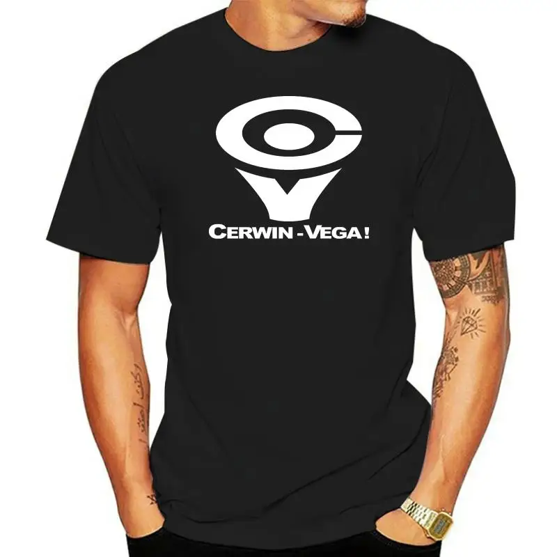 New Cerwin Vega Custom Arrival T-Shirt
