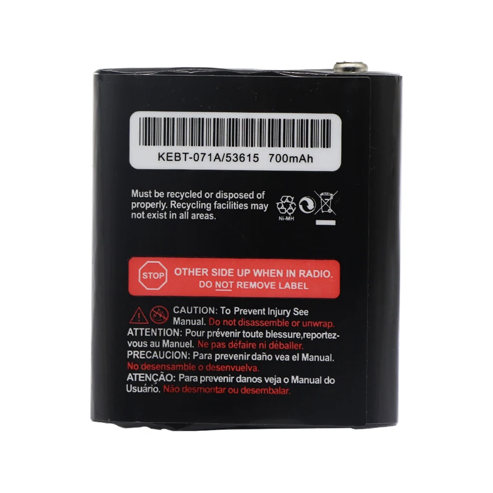 Аккумулятор 3 6 В 700 мАч для MOTOROLA EM1000 EM1000R KEBT-071 KEBT-071A KEBT-071-B KEBT-071-C KEBT-071-D 53615 FV300 FV500