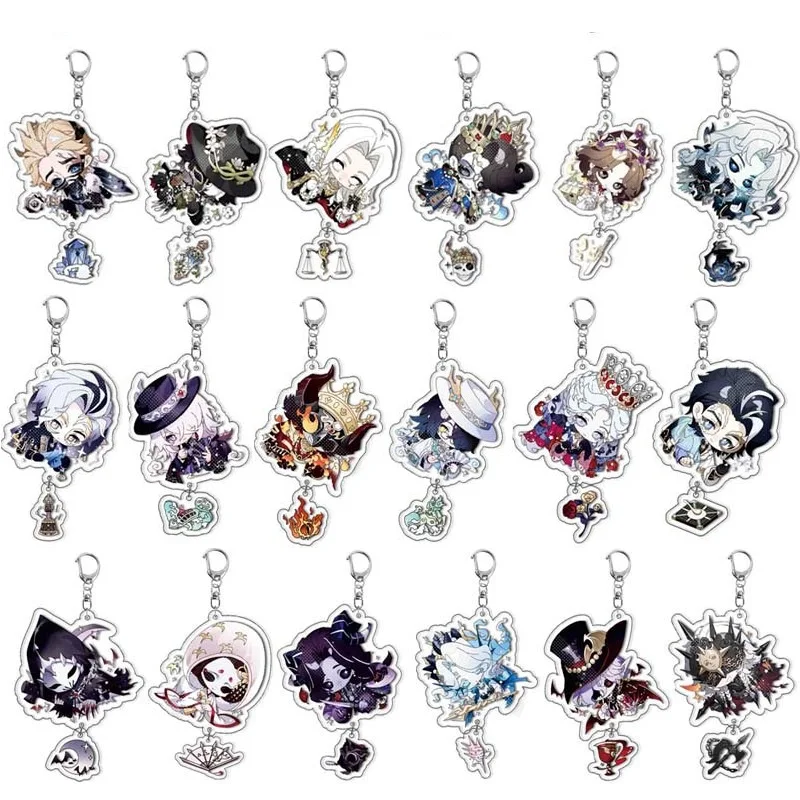 Игра Joseph Desaulniers Grace Margaretha Zelle для мужчин акриловый брелок косплея пара мультяшная