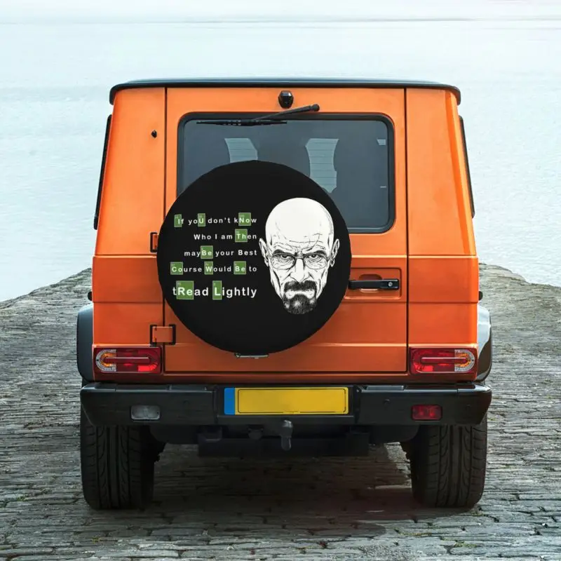 Запасная крышка для автомобильных колес Защитная Toyota Land Cruiser Jeep RV SUV Trailer