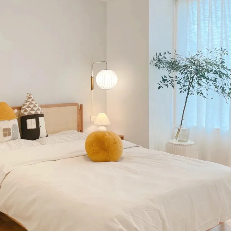 Современное настенное бра в виде Нельсона с шариками японская лампа для гостиной