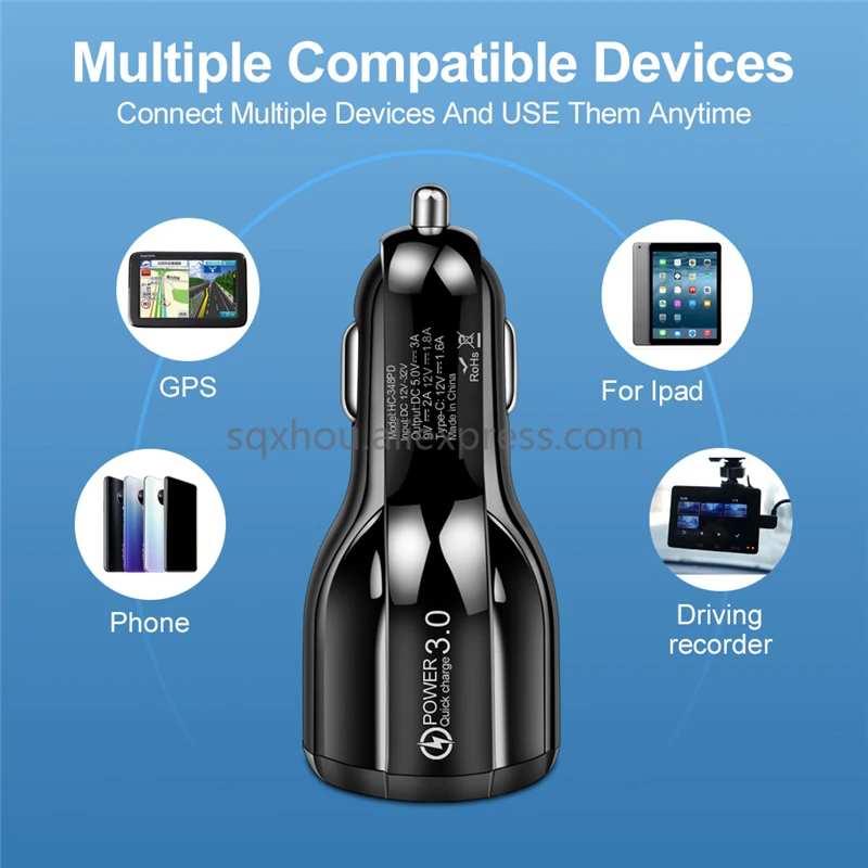 20pcs pd usb c quick charge qc 3 0 fast charging for iphone 13 12 11 xs xr pro max xiaomi huawei type c smart phone car charger free global shipping