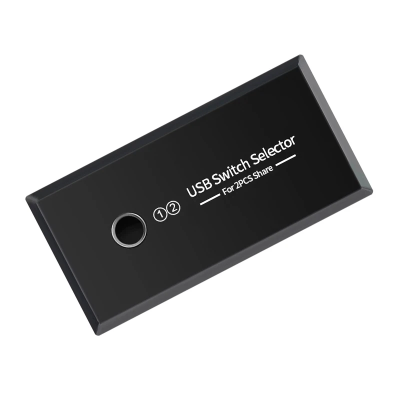 USB KVM-переключатель 3.0 2.0 для Windows10 ПК Клавиатура Мышь Принтер 2 Совместное
