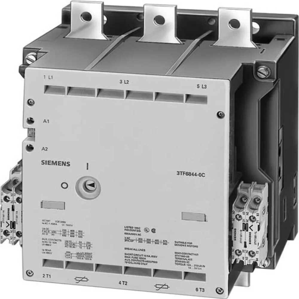 

3TF6844-40CP7 | SIEMENS | CONTACTOR MCCB