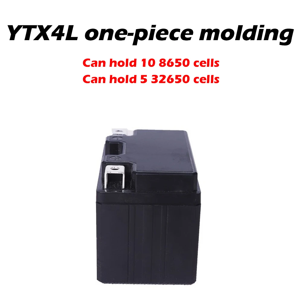 Пластиковая защитная крышка YTX4L12V4ah/YTX5 12V 5ah/YTX7 12V7-1A для мотоциклетного стартера