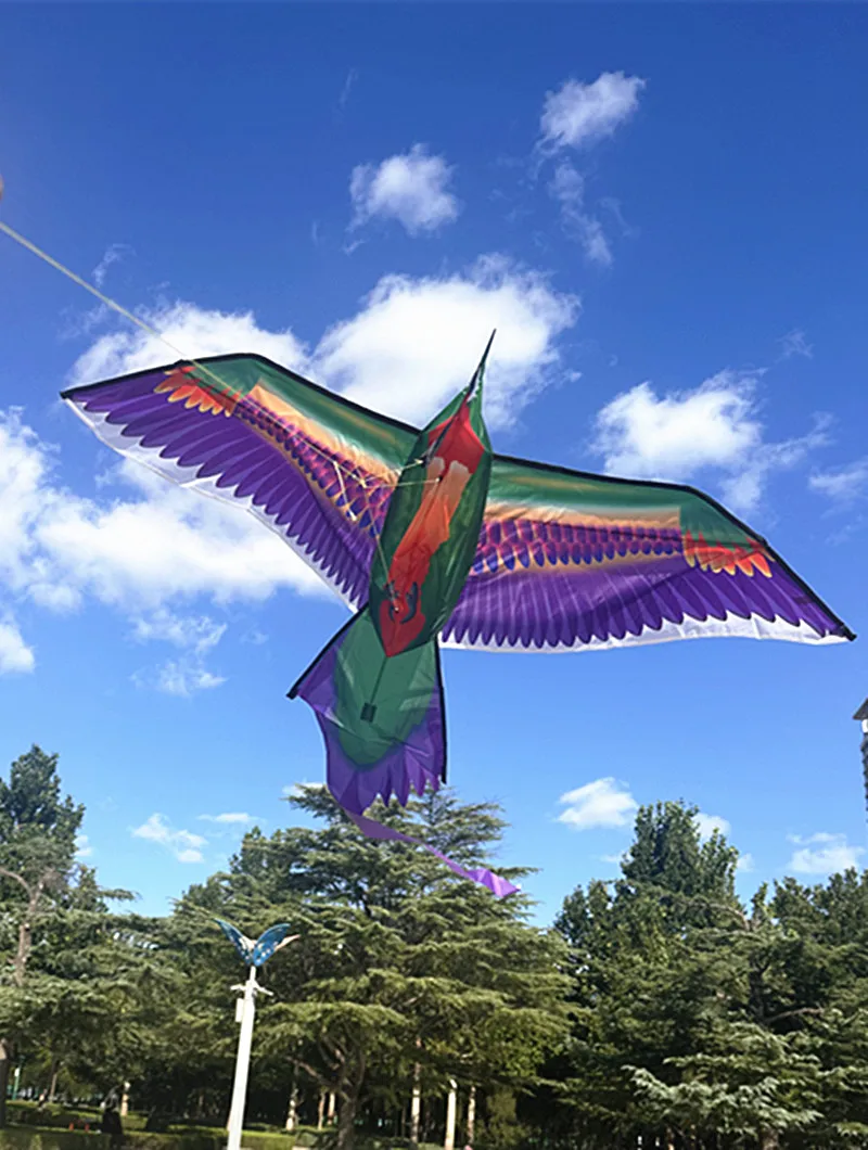Бесплатная доставка кайты с колибри drachen steigen volantines Воздушный воздушный змей fun