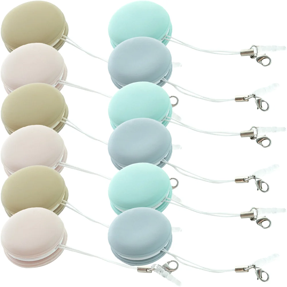 

12 Pcs Screen Cleaner Laptop Cleaning Cloths Spectacle Lenses Eyeglass Wipes Silica Gel Glasses Computer