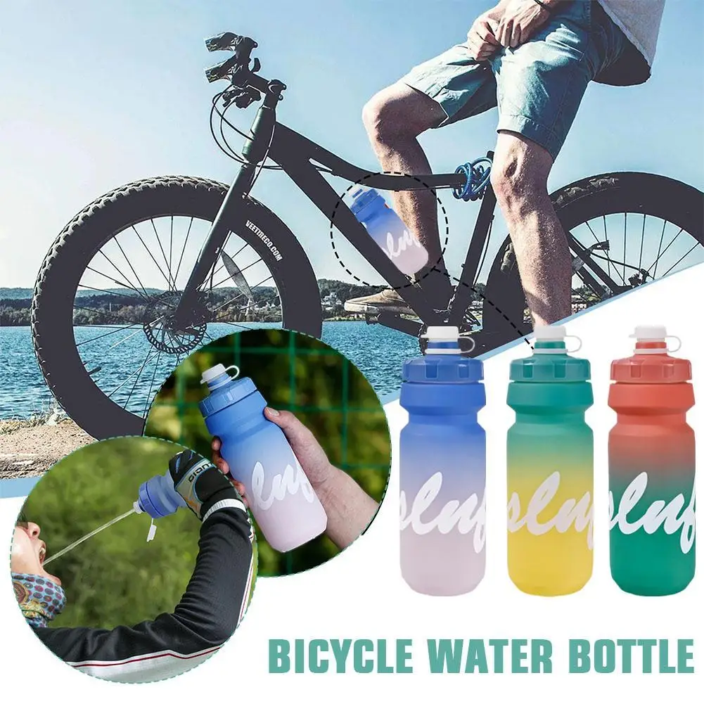 

Outdoor Sports Kettle Cycling Mountain Bike Water Bottle Bicycle Water Cup Portable Squeeze Drink Bottle Leak Proof Water Bottle