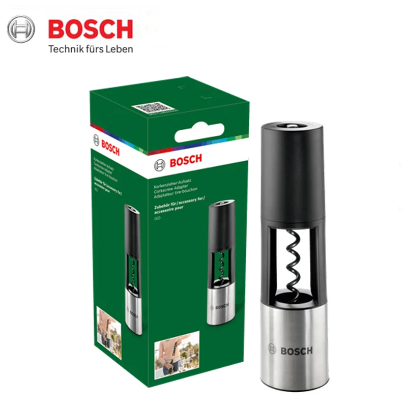 

Штопор и адаптер Bosch для отвертки IXO