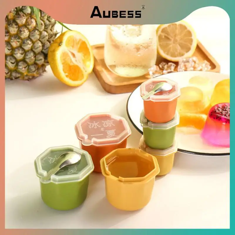 

Pudding Mold Homemade Ice Balls Multipurpose Home Ice Mold Yogurt Box Jelly Box Homemade Ice Cream Ice Mold