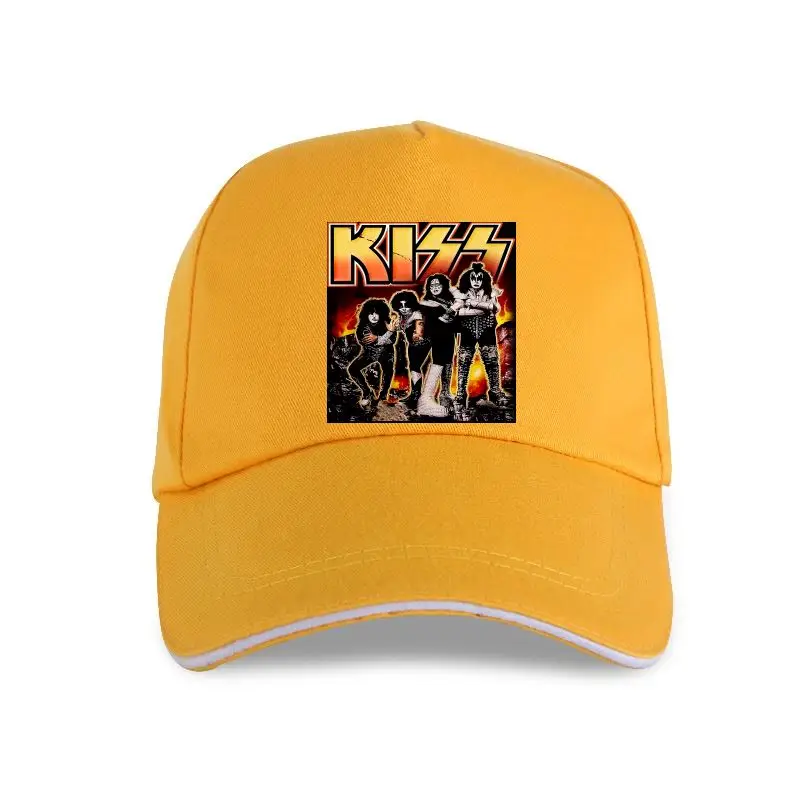 

2022 Cap Hat Kiss Band Baseball Cap Kiss Destroyer