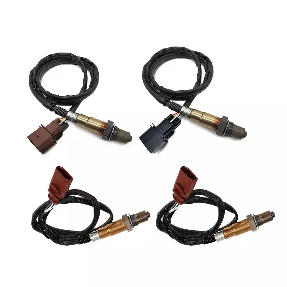 

4pcs Upstream+Downstream Oxygen Sensor For 2004-2006 Porsche Cayenne 3.2L