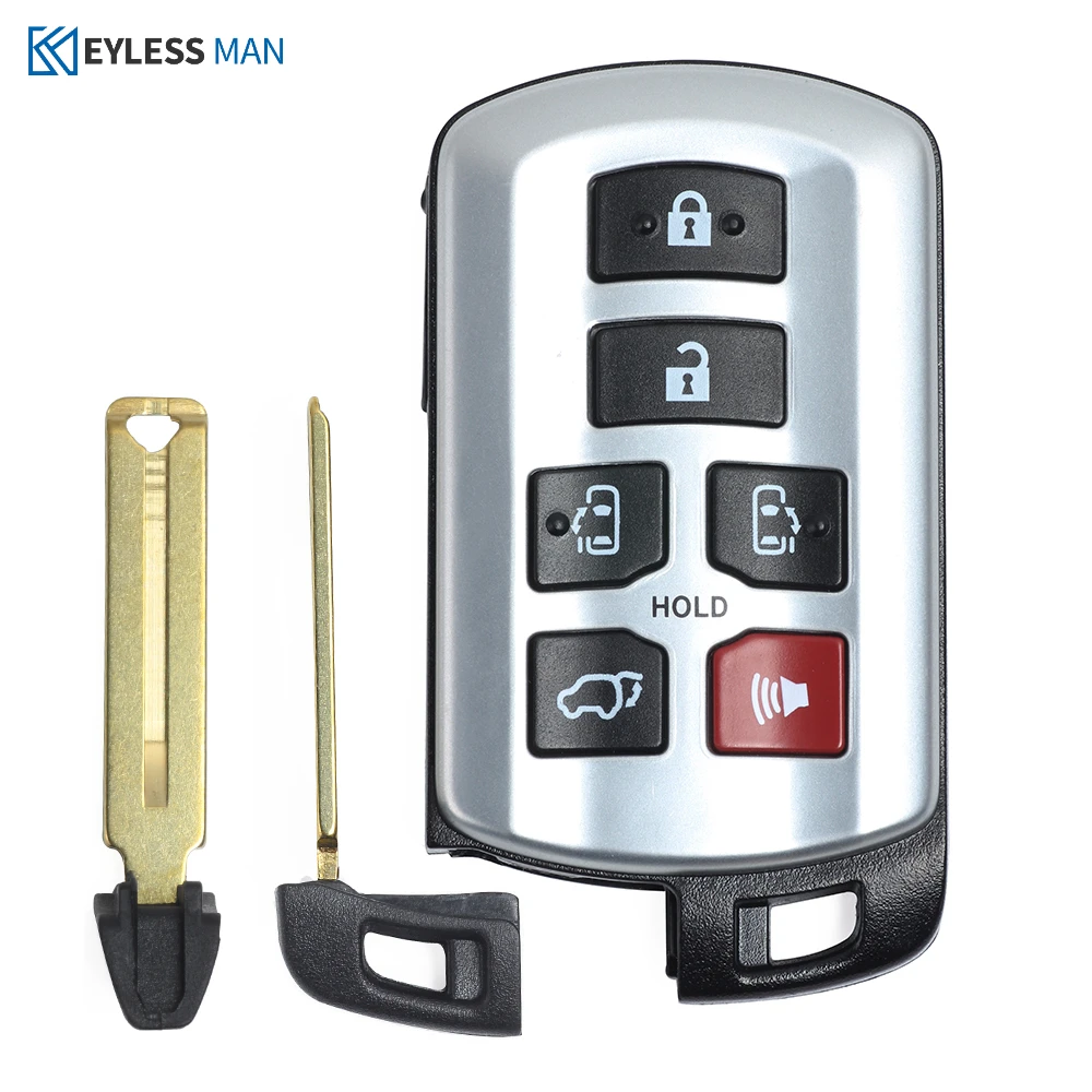 Рисунок 2 - 6-кнопочный умный ФОБ для Toyota Sienna