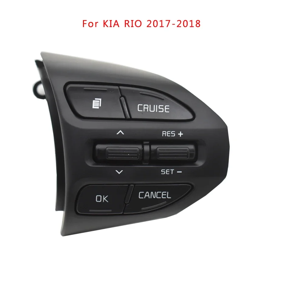 

Кнопки управления круиз-контролем на руль для KIA K2 RIO 2017 2018 2019 RIO 4 Bluetooth переключатель громкости телефона Ручка переключения для автомобильных деталей