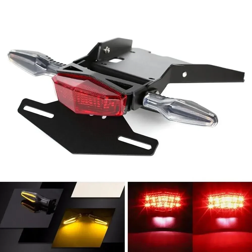 Светодиодный задний фонарь поворота аккуратный фиксатор крыльев для BMW R NINE T
