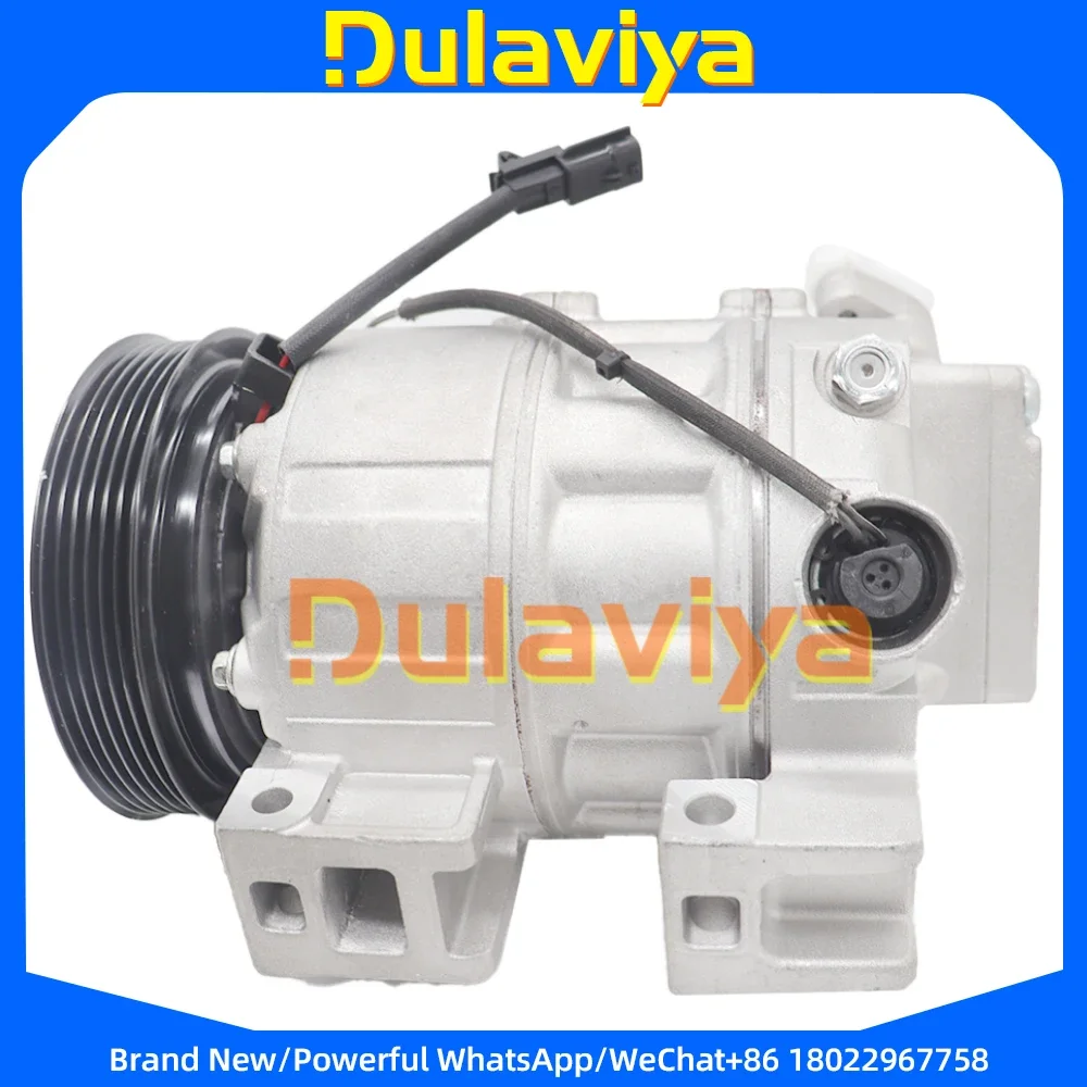 DCS17EC для Nissan новый компрессор кондиционера X-Trail T31 2 5 2007-2013 92600-JG300 92600JG300 92600JG30A