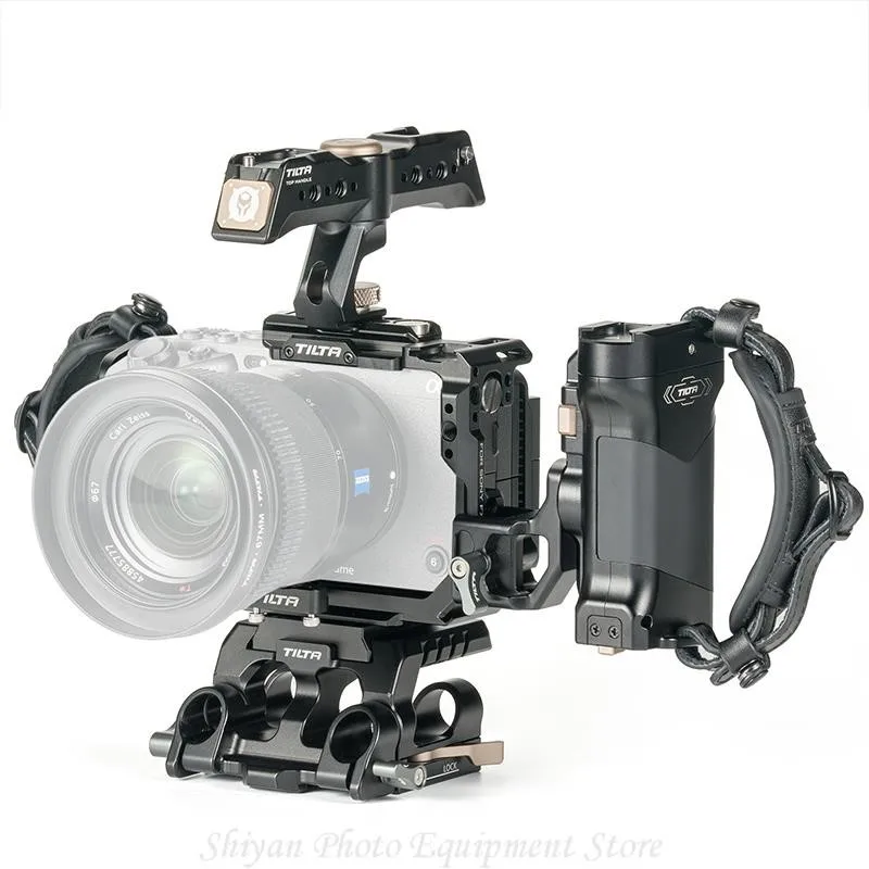 

TILTA TA-T13-C Cinema Camera Cage Sony FX3 Pro Kit with Top Handle Base Plate