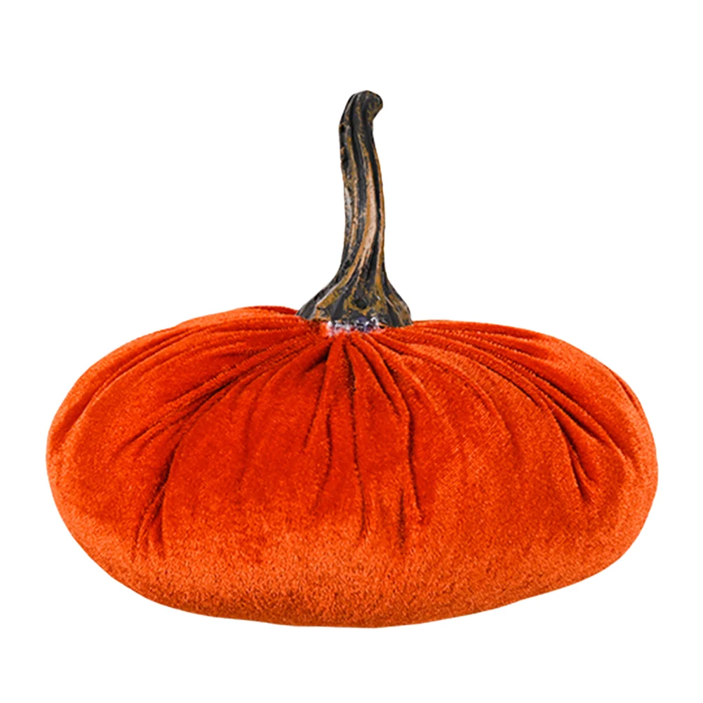 

Fall Harvest Fake Pumpkin Artificial Realistic Pumpkin Faux Pumpkin Decoration Prop