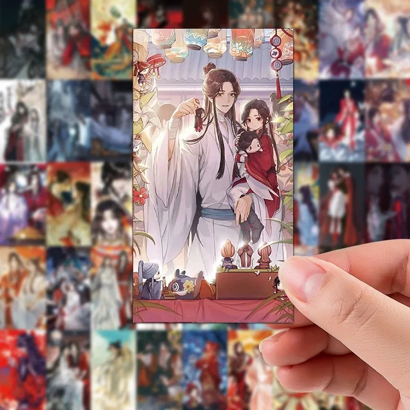 

Набор стикеров аниме "Небесное благословение" nbyinto