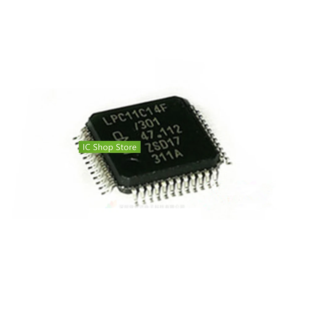 LPC11C14FBD48/301 LQFP48 100% оригинальный новый |