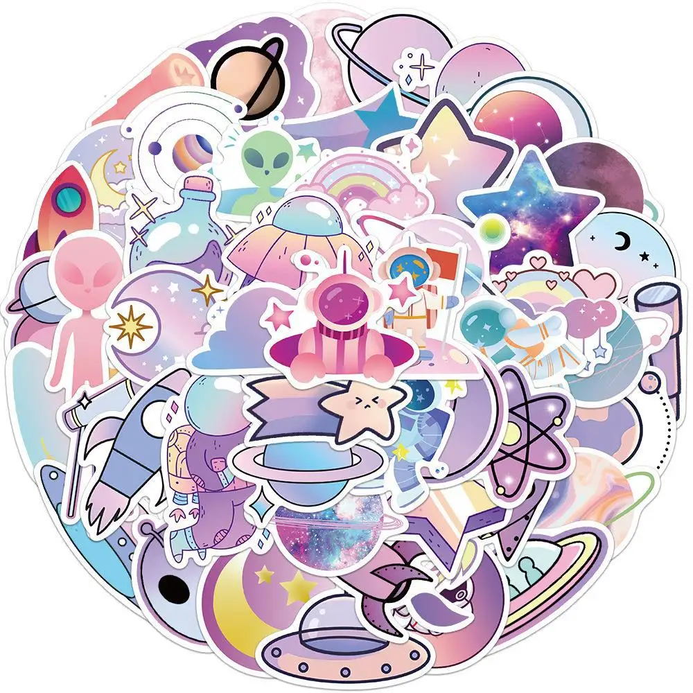 

10/30/50 шт., водонепроницаемые наклейки для скейтборда