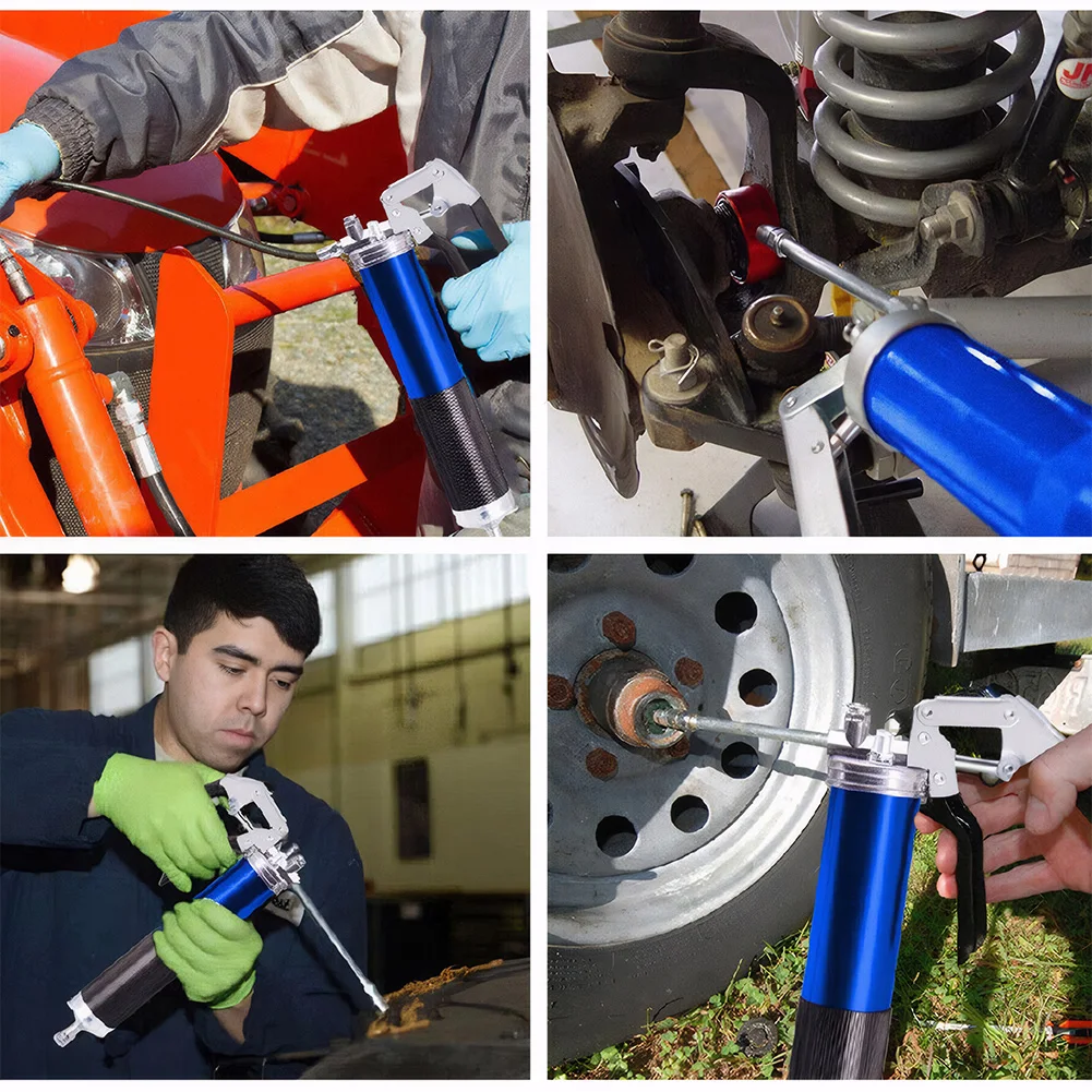 Пневматический Смазочный Пистолет 400cc Сверхмощный Воздушный Компрессор