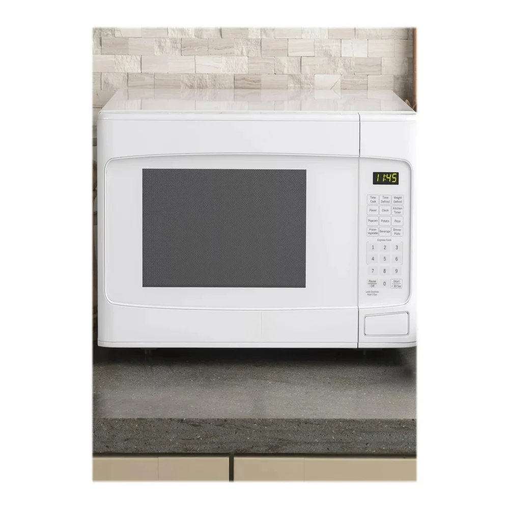 

1.1 Cu. Ft. Capacity Countertop Microwave Oven, White, JES1145DLWW
