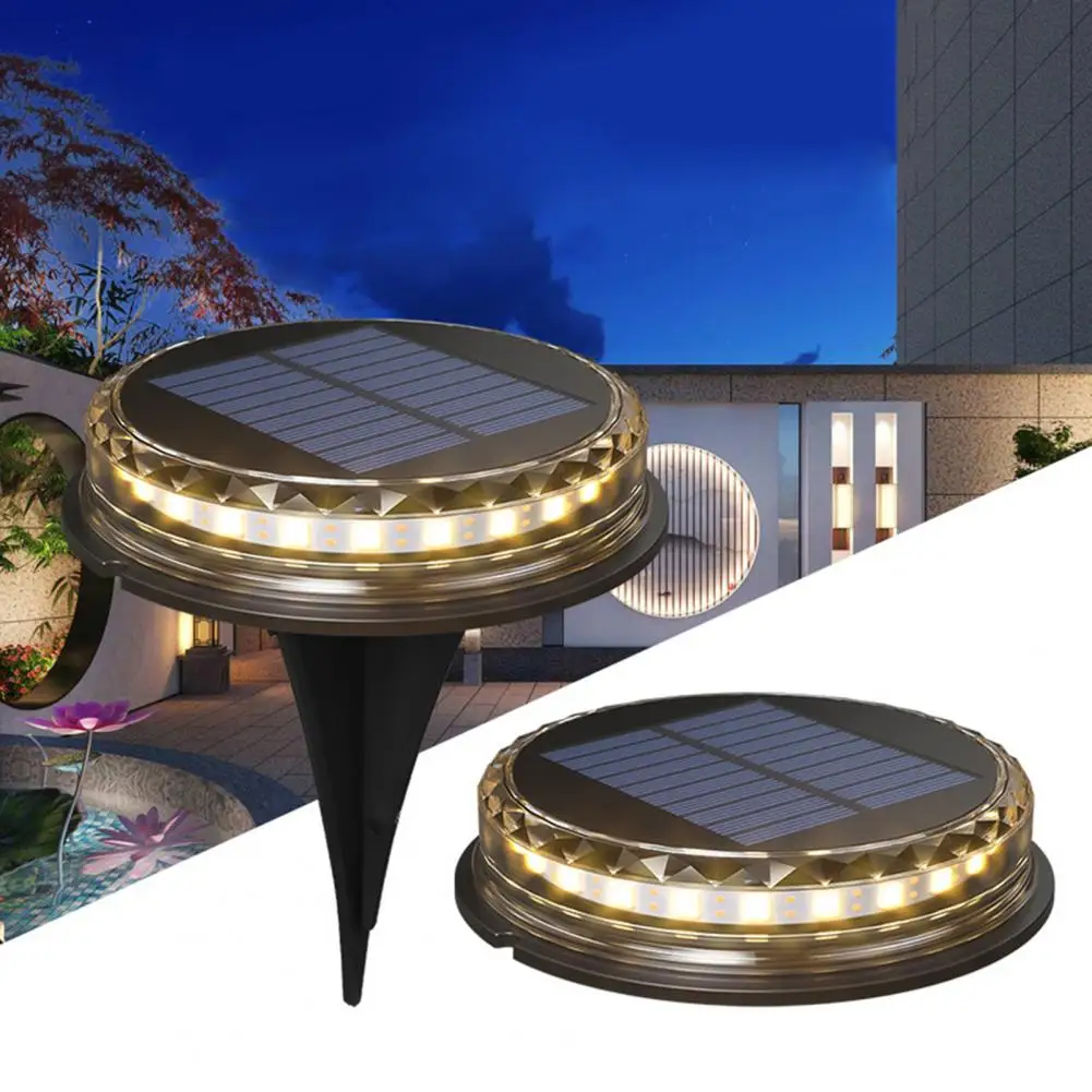 

Solar Buried Lamp IP65 Waterproof Automatic Charging High Brightness Floor Pathway Garden Lawn Lamp Yard Decoration
