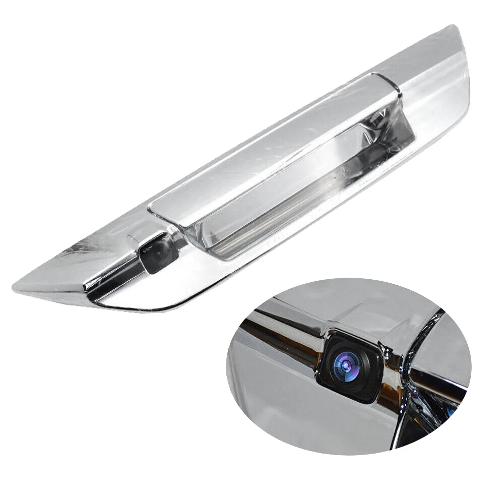 

Автомобильная камера заднего вида с ночным видением для Toyota Hilux Revo Vigo ограниченная мощность 2015-2019